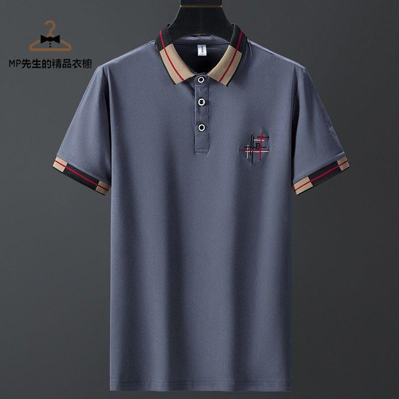 Polo衫 男士Polo衫 短袖Polo衫 寬鬆Polo衫 Polo衫男 夏天上衣 大尺碼Polo衫