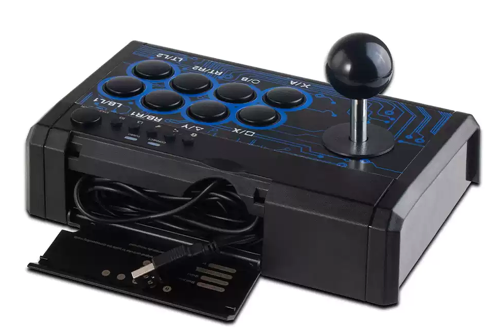●秋葉電玩● DOBE 7IN1 格鬥大搖桿 大搖 NS/PS4/ PS3/Xbox/PC TP4-1886 2