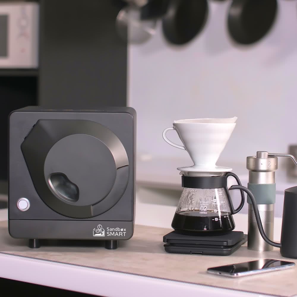 Sandbox智能烘豆機 咖啡烘豆機Smart R1 烤豆咖啡機 強強滾生活