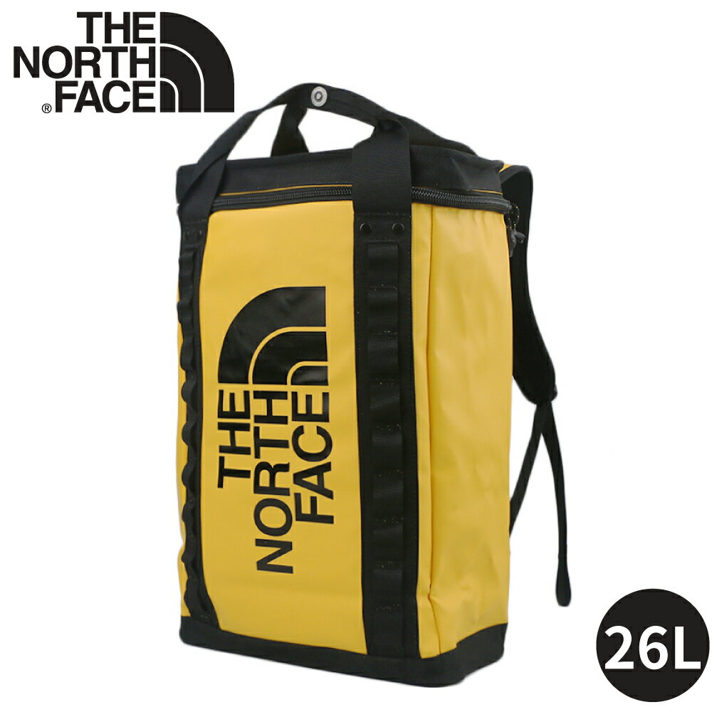 The North Face 26L EXPLORE FUSEBOX 後背包《黃》】3KYF/雙肩背包