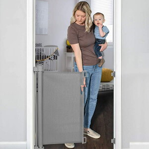 加長版250cm兒童安全門欄室內可伸縮阻止寵物和寶寶亂爬防護欄 夏洛特居家名品
