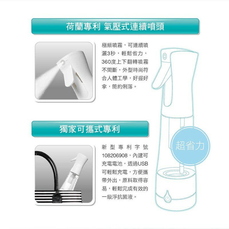 強強滾p-EasyClean一級淨 次氯酸抗菌液製造機 (ES-250) 5