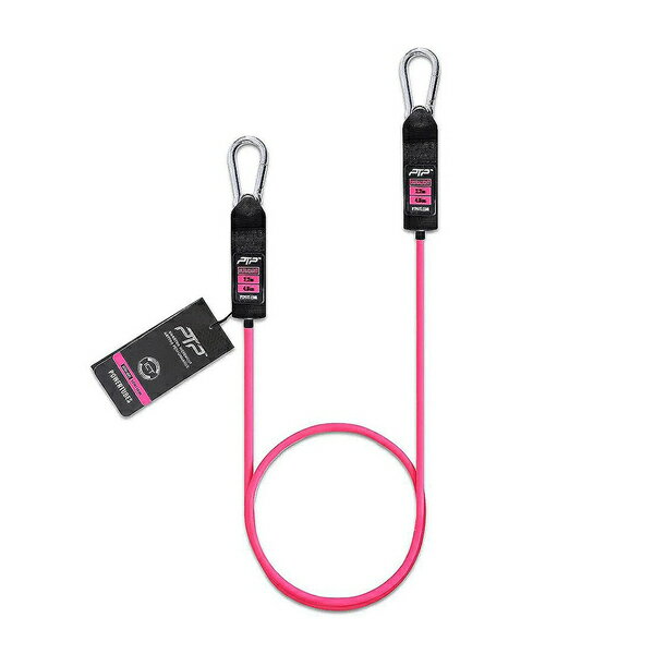 PTP PowerTubeElite [PP-PTP1] 彈力繩 隨身組 L1 2.2公斤 居家 阻力訓練 附門檔 粉紅