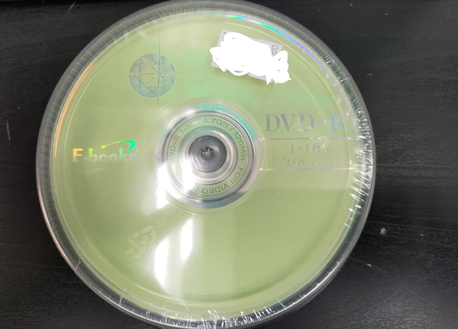 (現貨)E-books E-MDD033 DVD-R光碟片4.7GB/120min(10片)