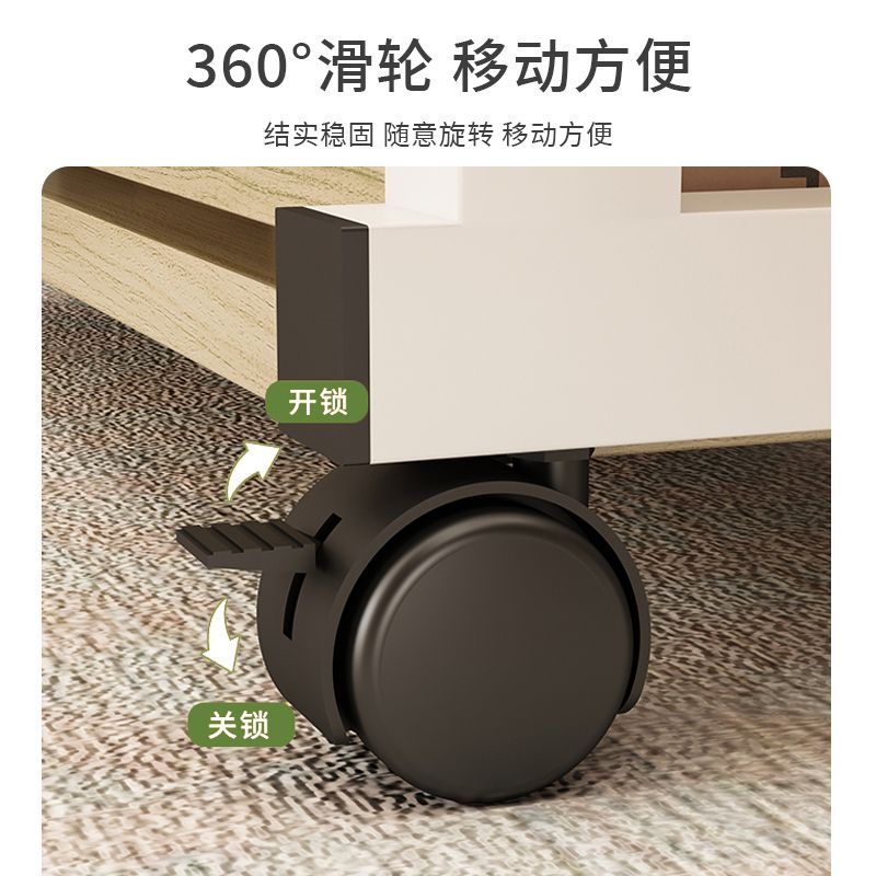 【最低價】【公司貨】床邊桌可移動簡約小桌子臥室家用學生書桌升降宿舍懶人簡易電腦桌 6