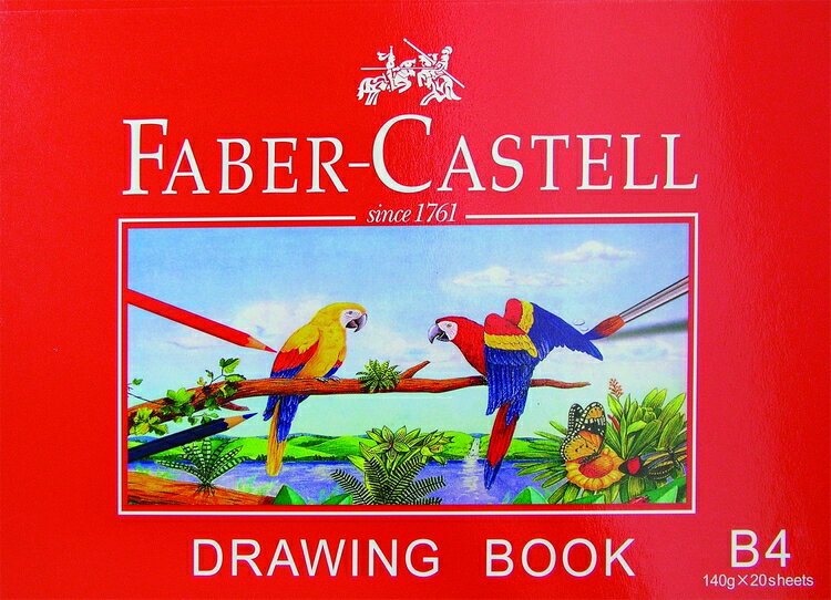 德國輝柏  圖畫本  B4  20張  140g  / 本  (OAB-021)