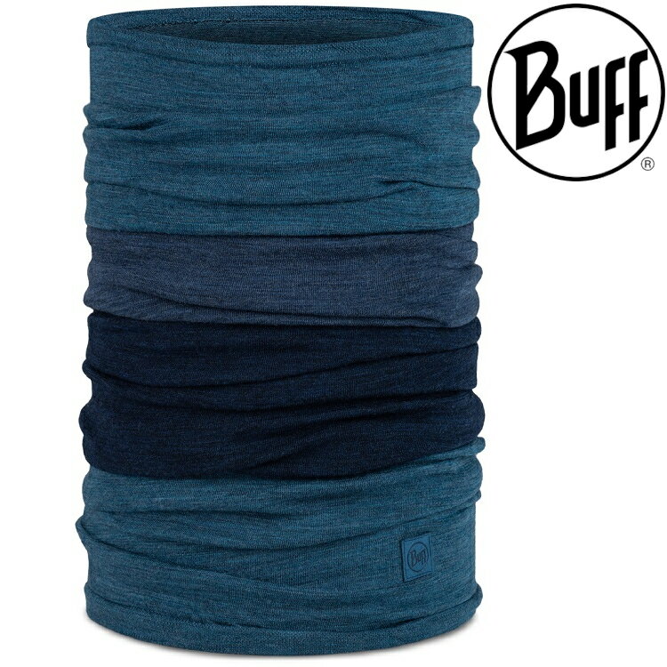 Buff 西班牙魔術頭巾 舒適繽紛205gsm 美麗諾羊毛頭巾 132890-788 單寧灰藍
