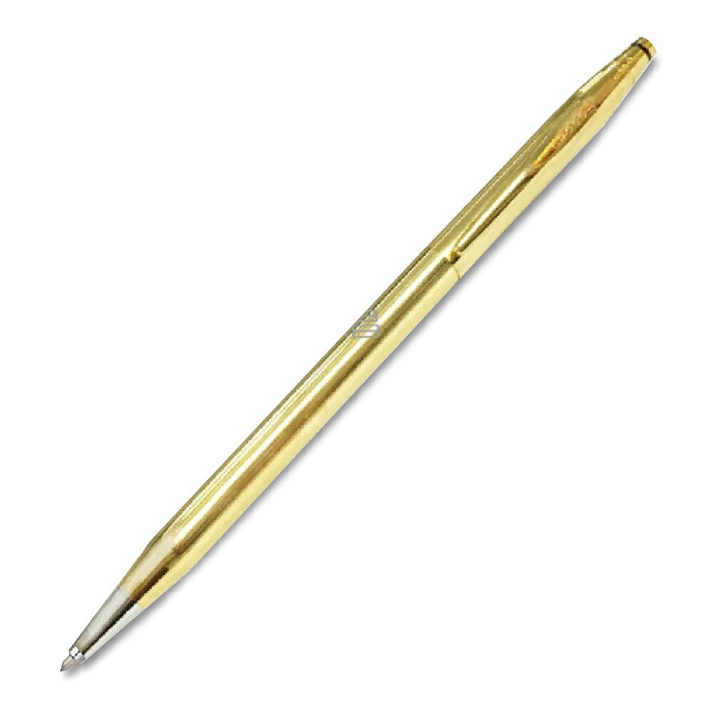 限量商品，售完為止 【CROSS】經典世紀系列 18K包金 2802原子筆 /支