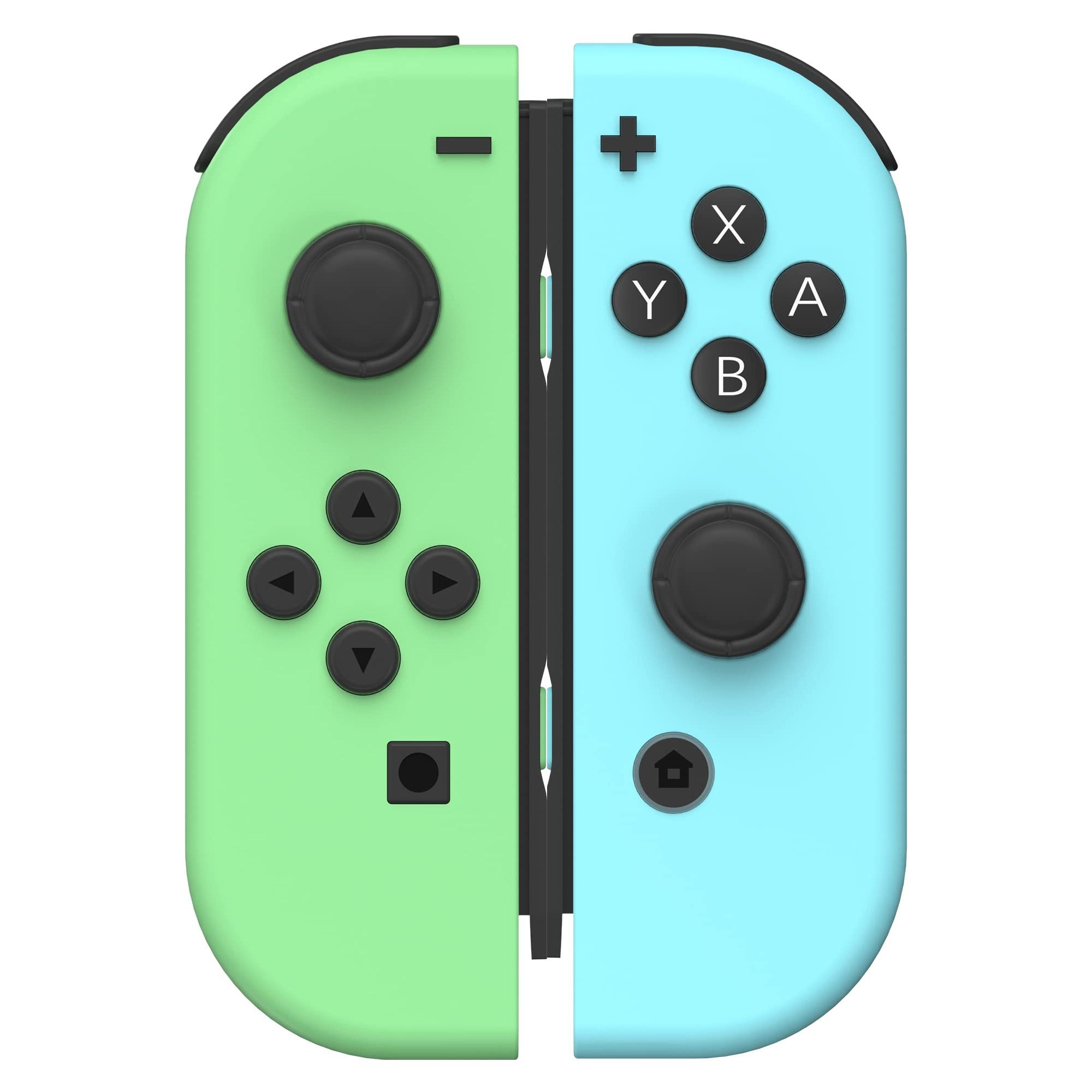 Switch適用任天堂joycon NS左右手把日版帶健身環支持sports
