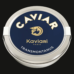 法國KAVIARI白鱘魚子醬30g (預購)