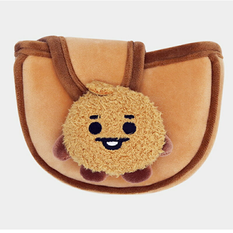 現貨 官方代理【BT21 GOLF BABY】Putter Cover SHOOKY 推桿套 圓形款 高爾夫 桿套 韓國原廠【正元精密】