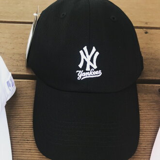 【毒】MLB NYY 道奇 紐約洋基 LOGO 老帽 棒球帽 可調式 黑 白 粉紅 深藍 卡其 酒紅 六色 4