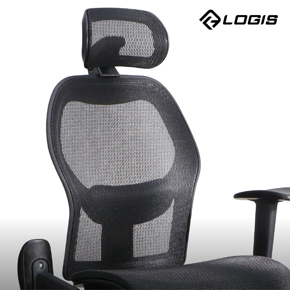 LOGIS 辦公椅專用替換椅背｜人體工學透氣網布 靠背零件 辦公椅"椅背" 電腦椅椅背【EBTN-T85】