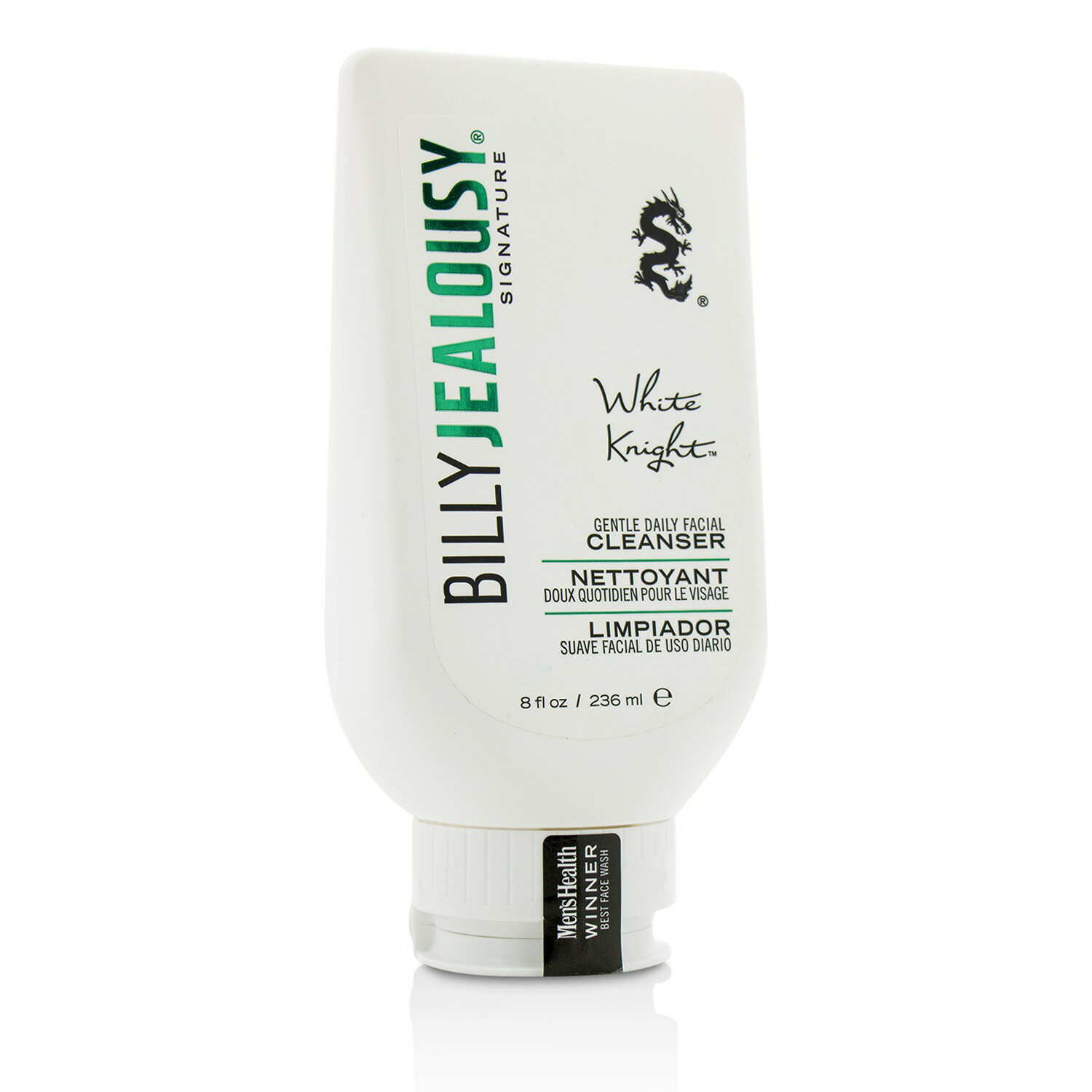 Billy Jealousy - 男士日常潔面乳 Signature White Knight Gentle Daily Facial Cleanser