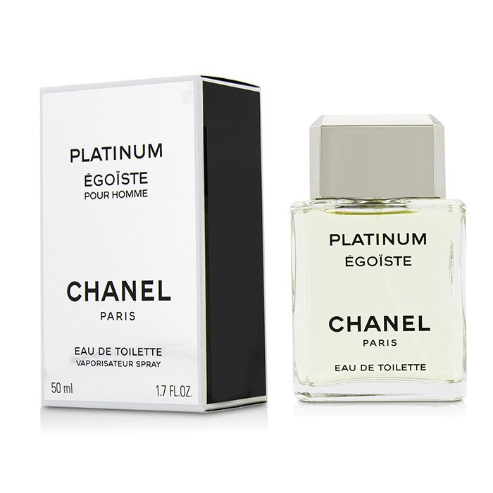 香奈兒Chanel - 香奈兒PLATINUM EGOISTE男性淡香水50/100ml | 草莓網 