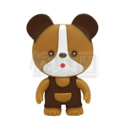 Toy Royal 樂雅 軟膠玩具-來福狗【悅兒園婦幼生活館】