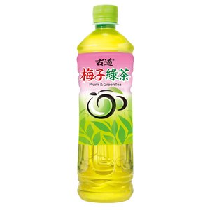 古道 梅子綠茶 550ml【康鄰超市】