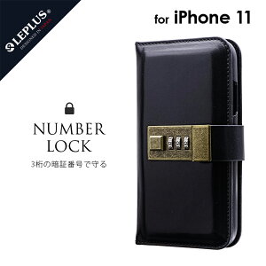 Leplus iPhone 11 / 11Pro NUMBER LOCK 密碼鎖皮套