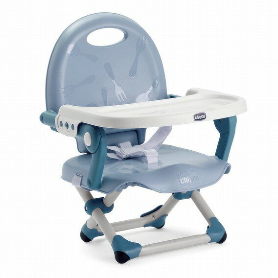 Chicco Pocket攜帶式輕巧餐椅座墊(CBB79340.59空氣藍) 990元