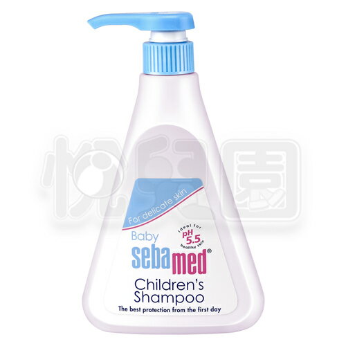 Sebamed 施巴 5.5嬰幼兒洗髮乳500ml(升級加量版)【悅兒園婦幼生活館】