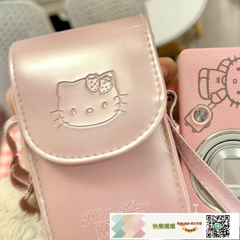HELLO KITTY相機包適用於索尼黑卡M7卡片機C 可愛斜跨單肩包