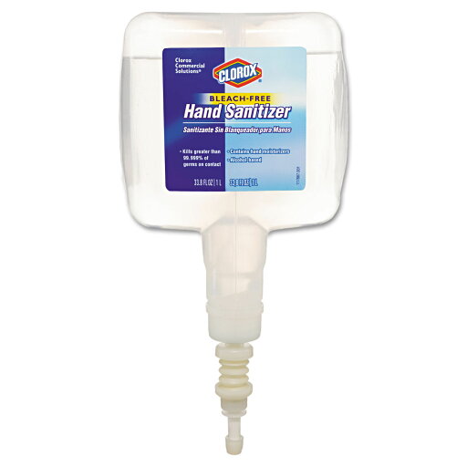UPC 638084574201 product image for Hand Sanitizer 1L Touchless Refill 30243 Clorox | upcitemdb.com