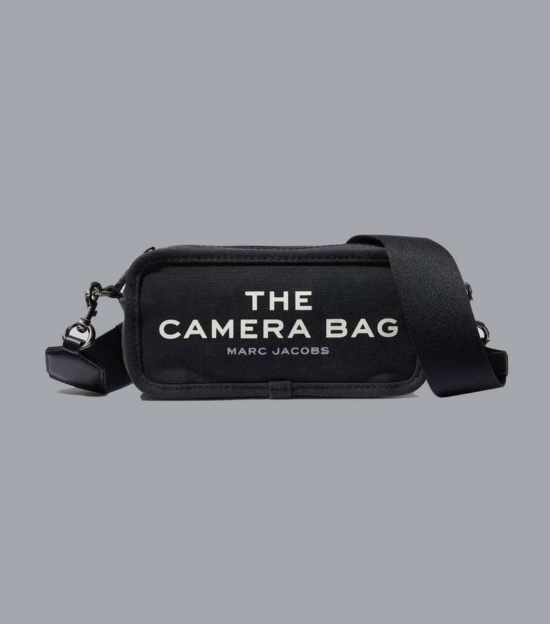 MARC JACOBS THE CAMERA 純棉帆布包相機斜背包 M0017040(現貨)  ~【 菲尼斯 國際精品 ★ APP下單天天10%點數回饋 】