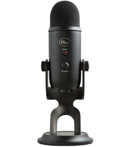 [2美國直購] 全新 Blue Yeti USB Microphone 專業電容式 麥克風 黑色