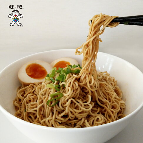 旺旺 浪味炒麵 400g(80g*5包) 南洋風味 經典人氣印尼炒泡麵 必吃原裝進口乾拌麵 1