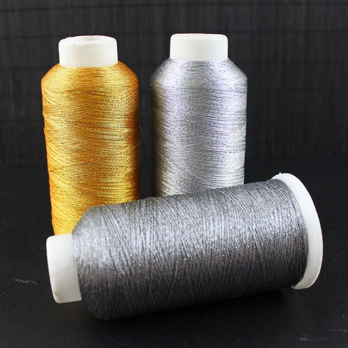 金線 銀線 纏線編織項鏈手鏈繞線 股線纏流蘇線金絲線diy手工線材