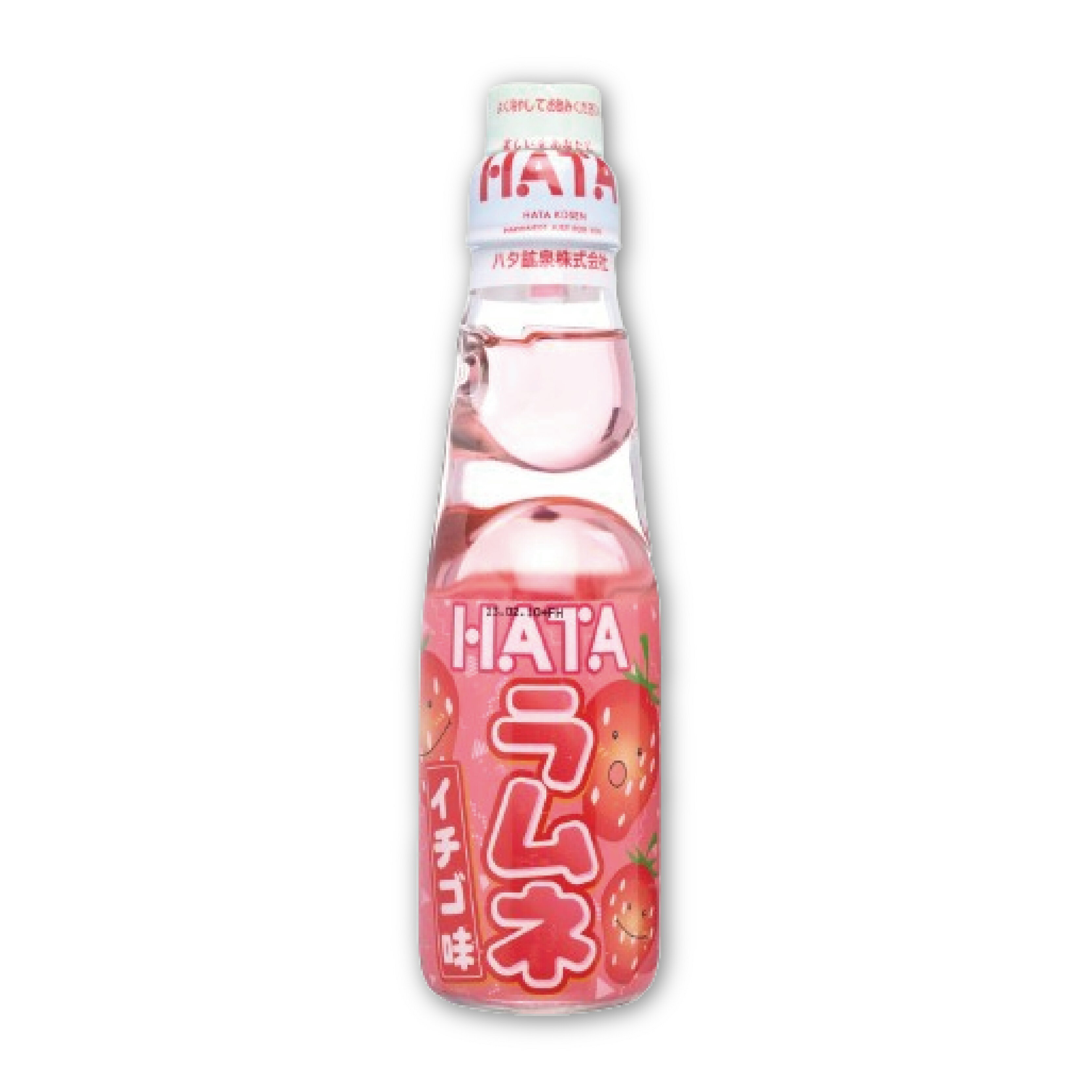 HATA【草莓味彈珠汽水】200ml