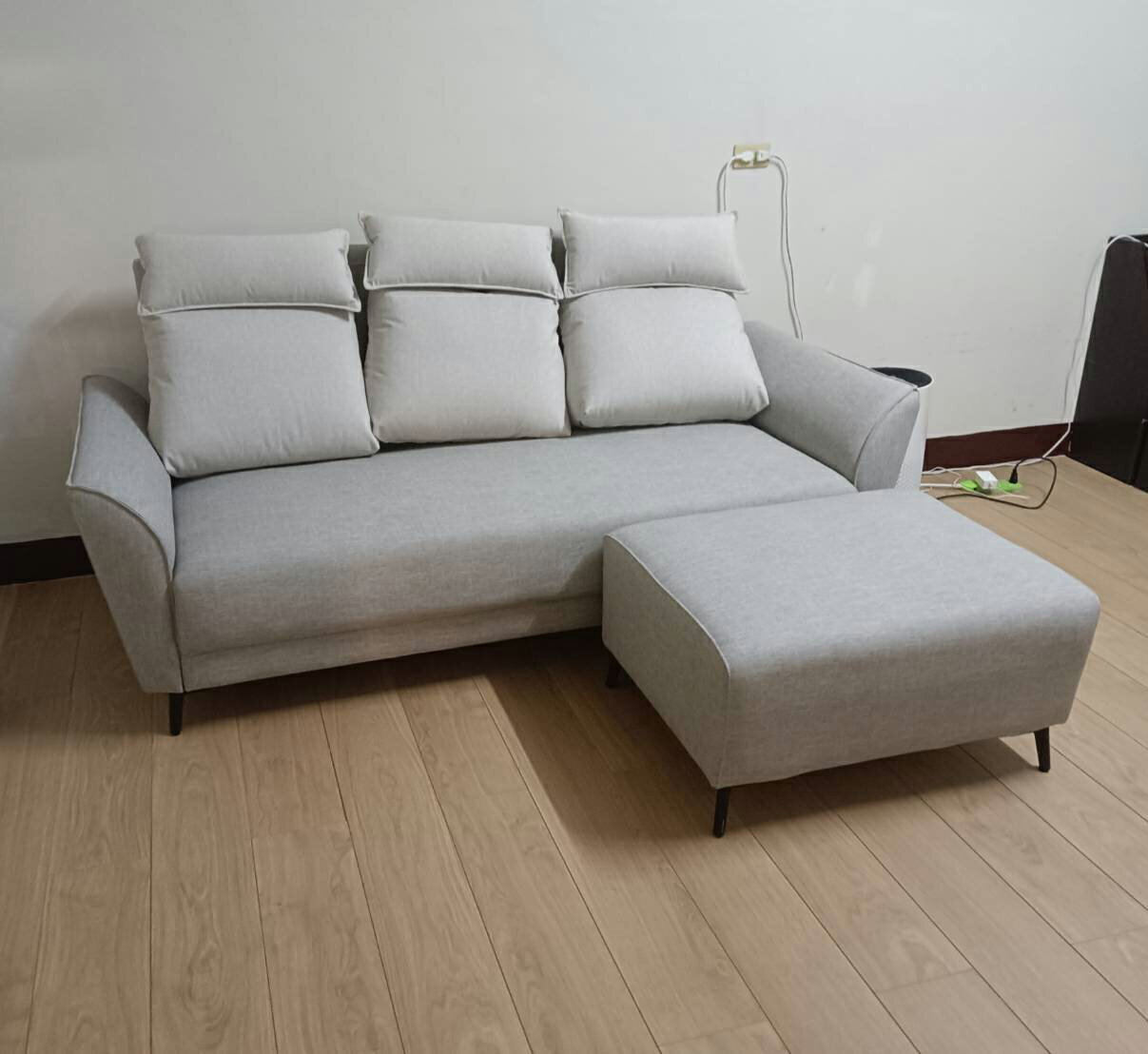 【新生活家具】《布蘭妮》貓抓布 貓抓皮 L型沙發 四人座 北歐 異國 辦公 可拆洗 沙發 布沙發 耐磨 工廠直營 8