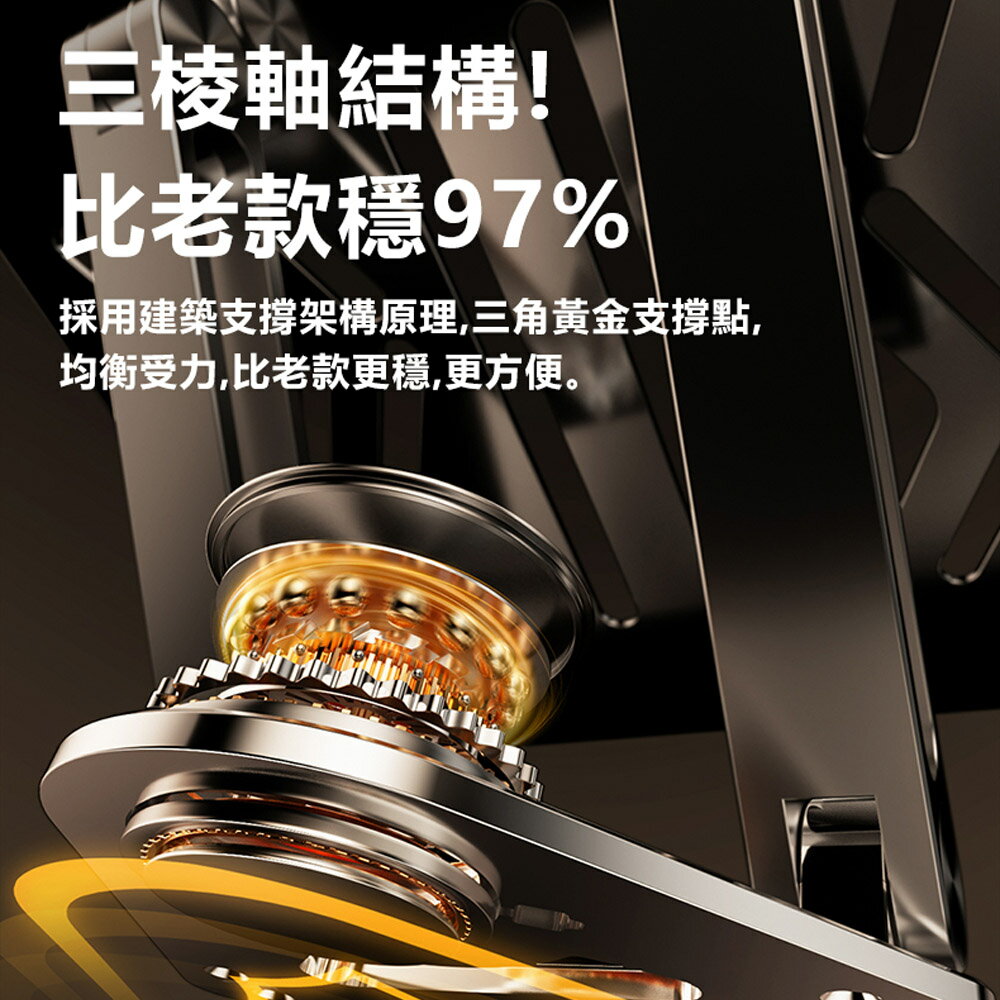 Rtako銳塔克LQ RS-CP84 360°三維聯動旋轉筆電支架【APP享6%回饋】 4