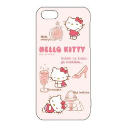 ~斯瑪鋒數位~ 日本GD原廠授權 蘋果Apple iPhone 5/5s /5SE Hello Kitty 外殼手機殼保護殼 - 悠閒時光 (公司貨