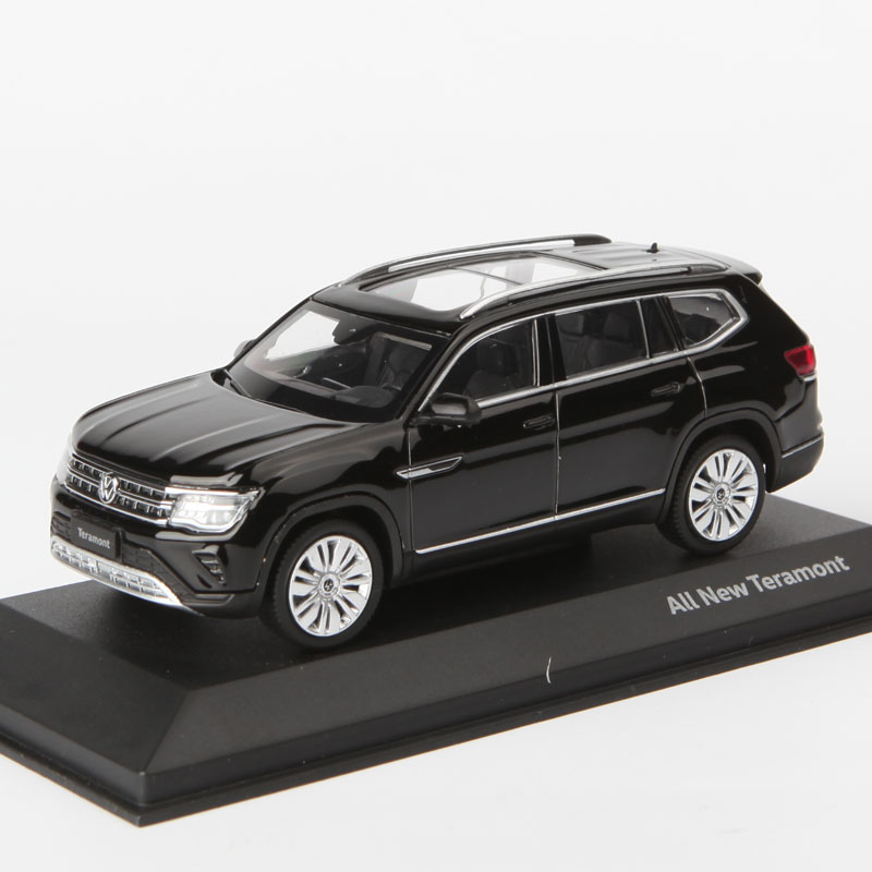1/43 原廠 上汽大眾 途昂 TERAMONT 2021款 合金汽車模型