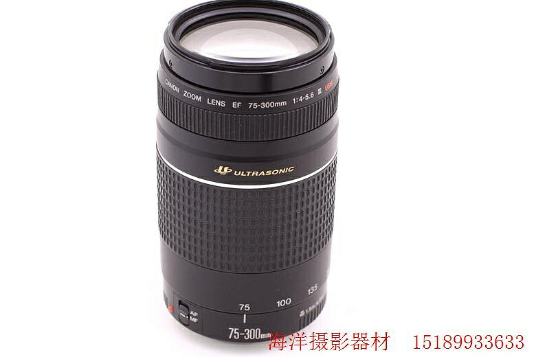 【新店促銷】canon 佳能 75-300 4-5.6 媲美 55-250 4-5.6 70-210 3.5-4.5鏡頭