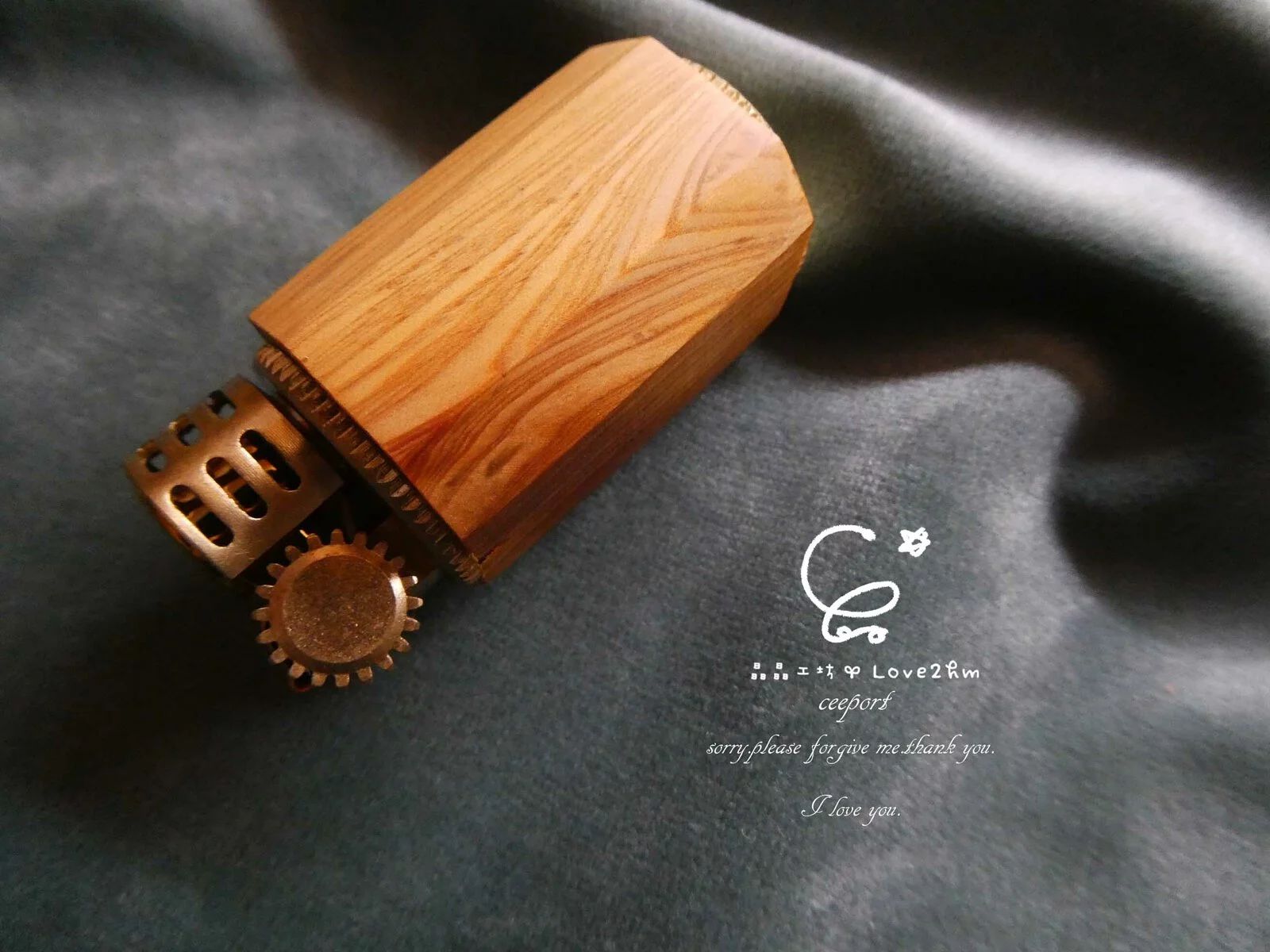 崖柏 打火機 崖柏 木質飾品 晶晶工坊-love2hm 27251 2