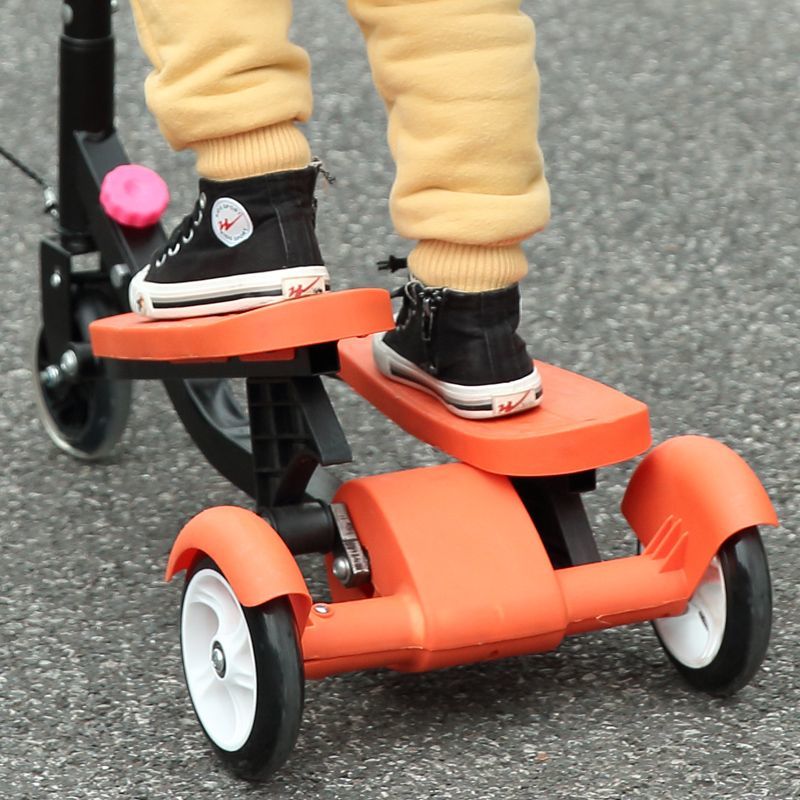兒童滑板車腳踩踏男女寶寶大小童折疊1一3一6一12歲可轉彎平衡車