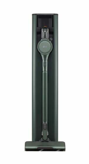【LG/樂金】A9T-STEAM A9 TS蒸氣系列 濕拖無線吸塵器石墨綠吸塵器