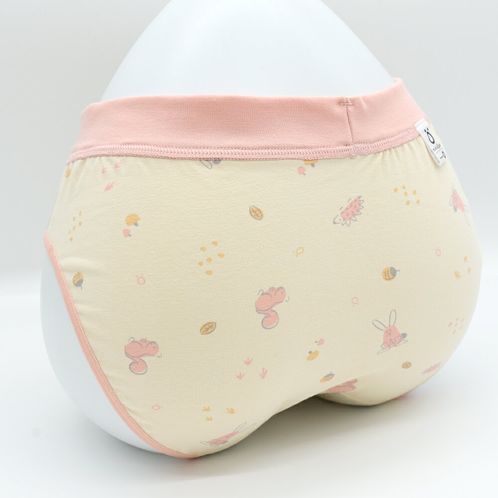 minihope銀纖維抗菌女性內褲-小動物