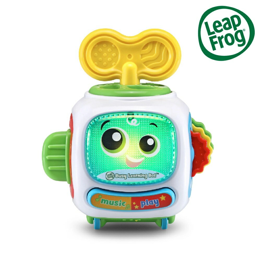 LeapFrog跳跳蛙全英玩具-發條學習機器人【六甲媽咪】