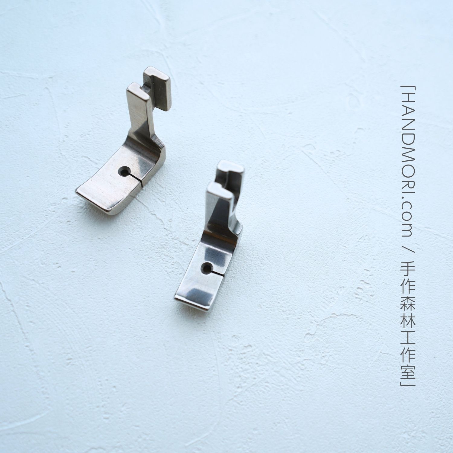 手作森林 台灣製 雙邊包繩壓布腳 直線機 仿工業縫紉機 雙溝槽 包繩壓腳 出芽壓腳 1/8 3/16 包繩