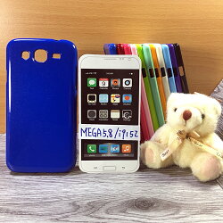 大都會保護殼 Samsung Galaxy Mega 5.8 I9150/i9152 保護殼 TPU 軟殼 閃粉 矽膠殼 手機殼 背蓋