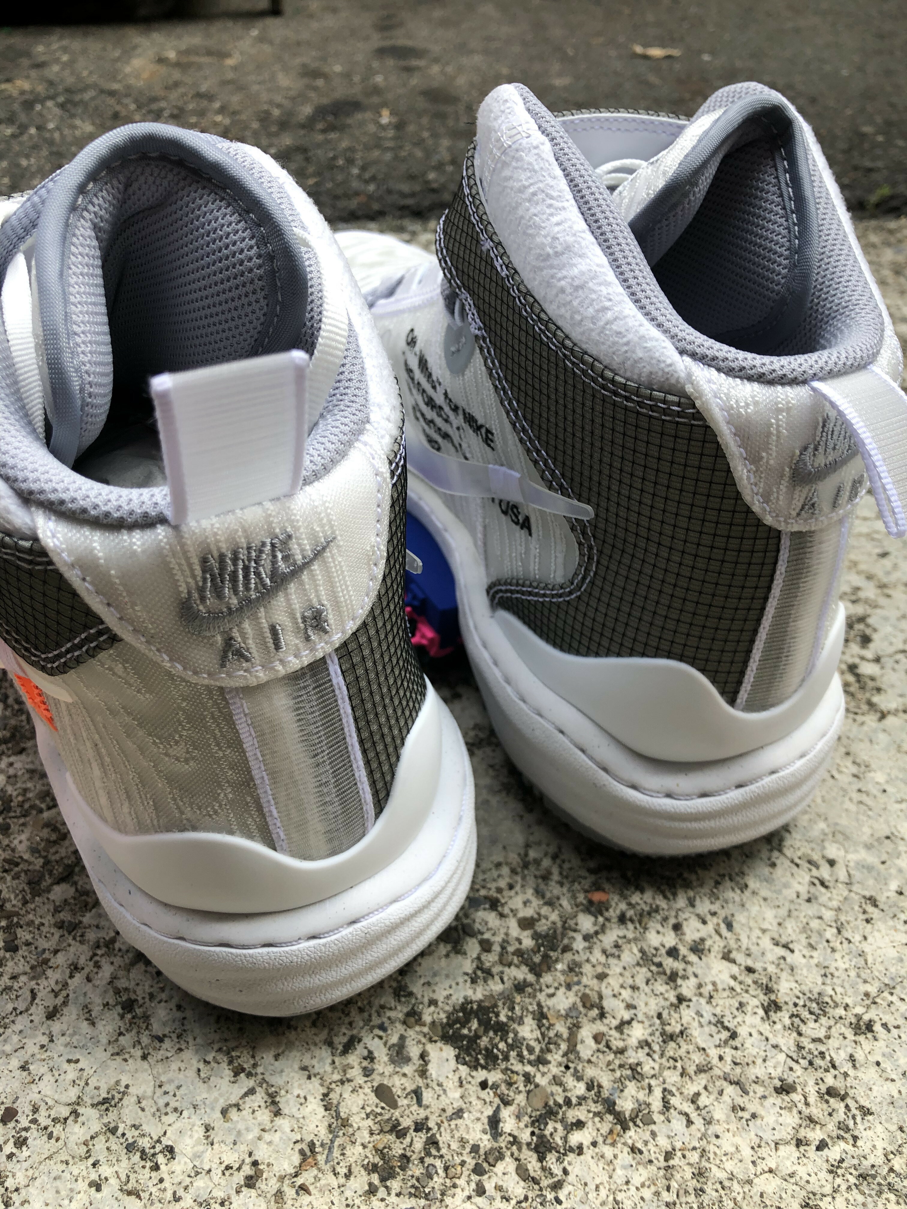 25 CM] 2022 高端時尚潮流重磅壓軸OFF-WHITE c/o Virgil Abloh x NIKE