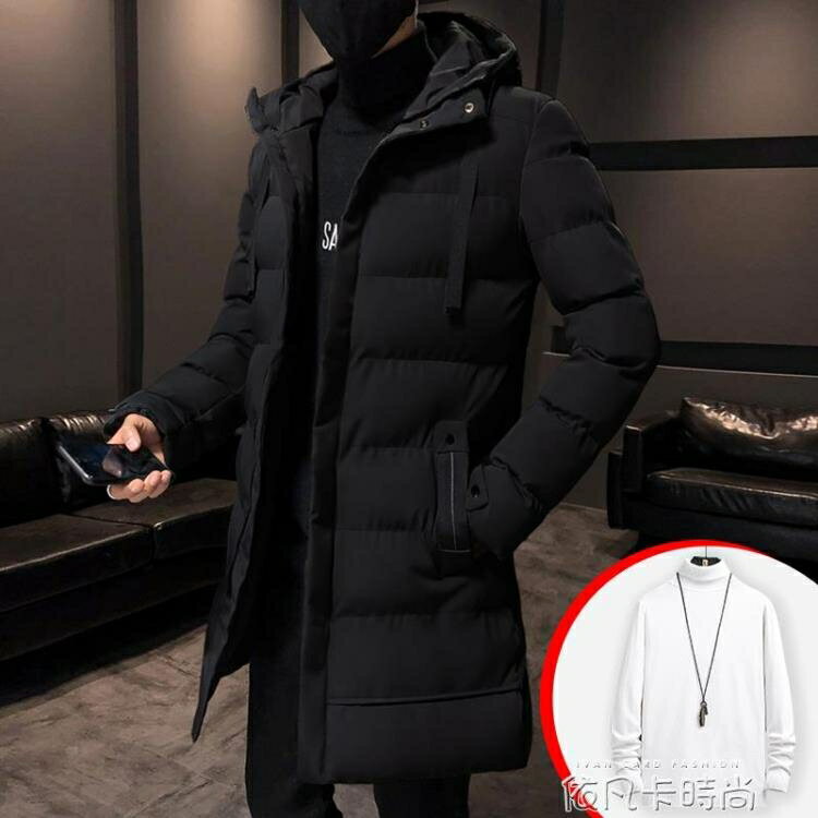 棉衣男中長款衣服冬季加厚外套2020新款韓版潮流帥氣學生羽絨棉服 年終鉅惠 可開發票