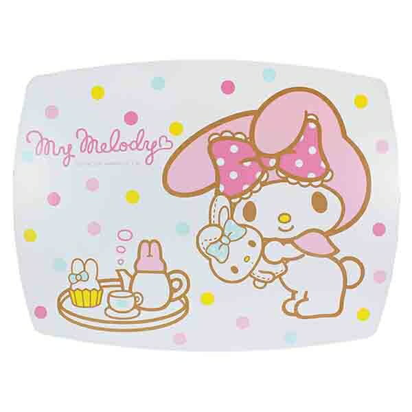 【震撼精品百貨】My Melody 美樂蒂 美樂蒂粉彩長桌 震撼日式精品百貨