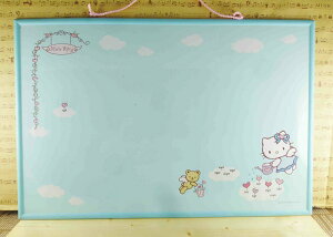 【震撼精品百貨】Hello Kitty 凱蒂貓 白板-藍天使圖案 震撼日式精品百貨