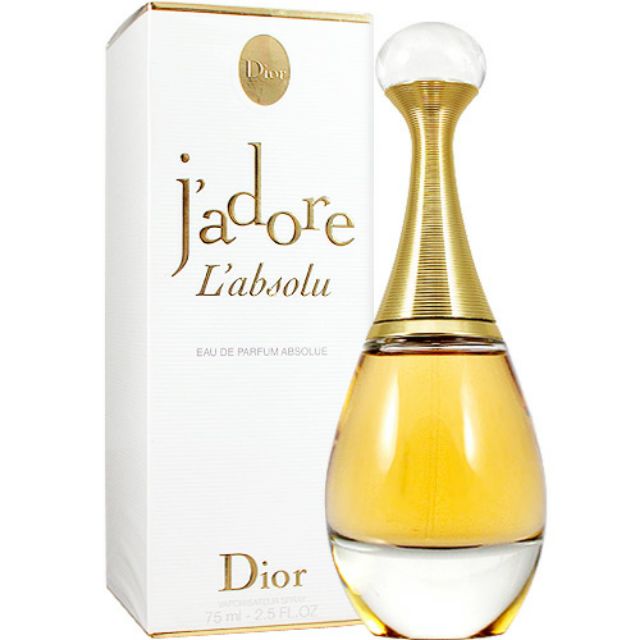 Christian Dior Jadore L'Absolu 迪奧精萃香氛 75ml｜期間限定◆秋冬迷人香氛