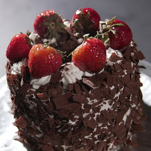 美心食品《鮮奶油黑森林巧克力蛋糕》(蛋奶素) 6吋/9吋/10吋