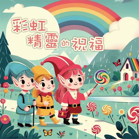 【有聲書】彩虹精靈的祝福 0